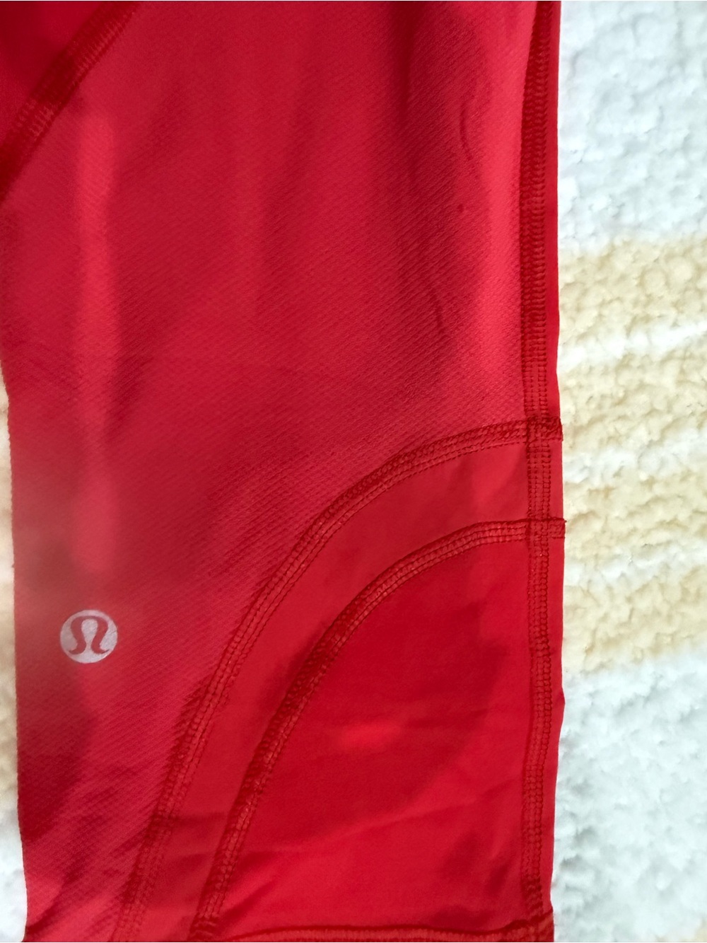 lululemon athletica women red leggings